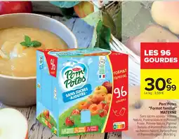Cora x Carrefour MATERNE Pom'Potes "Format familial" offre
