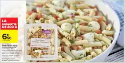 Cora x Carrefour Salade de mini penne tomates mozzarella offre