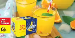 Cora x Carrefour ORANGINA Original offre