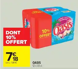 Cora x Carrefour OASIS offre