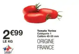 Monoprix Tomate torino offre