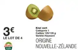 Monoprix Kiwi vert offre