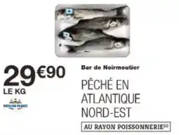 Monoprix Bar de noirmoutier offre
