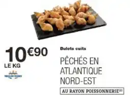 Monoprix Bulots cuits offre