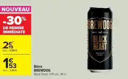 Cora x Carrefour BREWDOG Bière offre