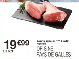 Monoprix Souris avec os à rotir offre