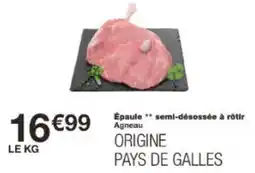 Monoprix Épaule semi désossée à rötir offre