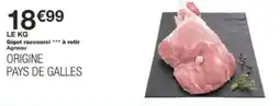 Monoprix Gigot raccourci à rotir offre