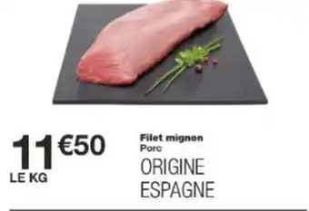 Monoprix Filet mignon porc offre