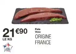 Monoprix Fole veau offre