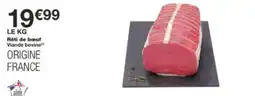 Monoprix Rôti de bœuf viande bovine offre