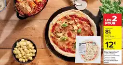 Cora x Carrefour Pizza Capricciosa offre