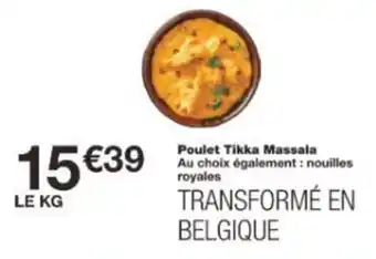 Monoprix Poulet tikka massala offre