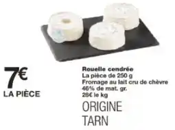 Monoprix Rouelle cendrée offre