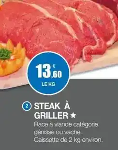 Carrefour Drive Menguy's - barre de gascotate offre