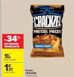 Carrefour Drive Pretzel offre