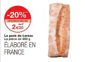 Monoprix Le pavé du larzac offre