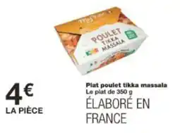 Monoprix Plat poulet tikka massala offre