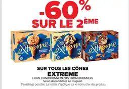 Cora x Carrefour EXTREME Sur tous les cônes offre