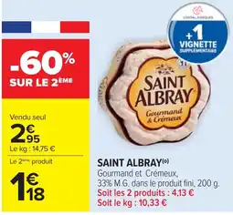 Cora x Carrefour SAINT ALBRAY offre