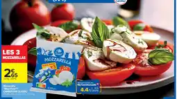 Cora x Carrefour Mozzarella "maxi pack" carrefour classic' offre