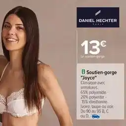 Carrefour City Daniel hechter - soutien-gorge offre