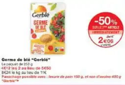 Monoprix Germe de blé gerblé offre