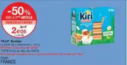 Monoprix Kiri goûter offre