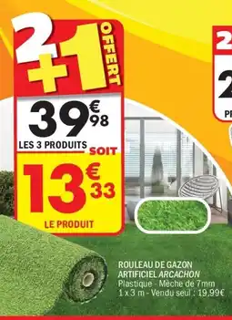 La Foir'Fouille Rouleau de gazon artificiel arcachon offre