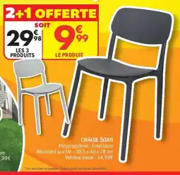 La Foir'Fouille Chaise soan offre