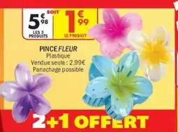 La Foir'Fouille Pince fleur offre