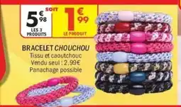 La Foir'Fouille Bracelet chouchou offre