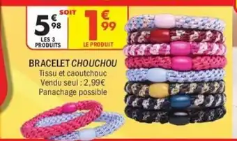 La Foir'Fouille Bracelet chouchou offre