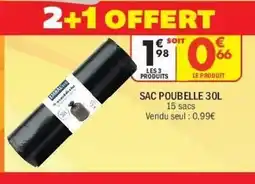 La Foir'Fouille Sac poubelle offre