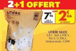 La Foir'Fouille Litière silice offre