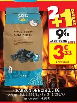 La Foir'Fouille CHarbon de bois offre