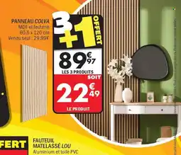 La Foir'Fouille Panneau colva offre