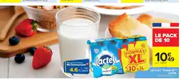 Cora x Carrefour LACTEL Lait U.H.T. Format XL offre
