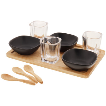 Set amuse-bouches en bambou absolu chic