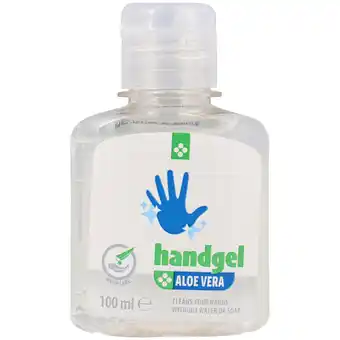 Gel pour les mains à l'aloe vera