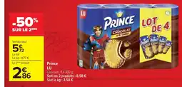Cora x Carrefour LU Prince offre