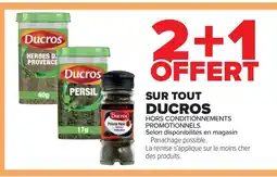 Cora x Carrefour DUCROS Sur tout offre