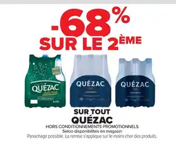 Cora x Carrefour QUÉZAC Sur tout offre