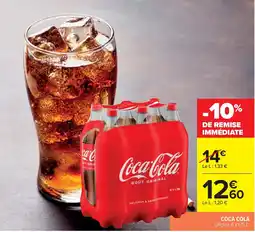 Cora x Carrefour COCA-COLA offre