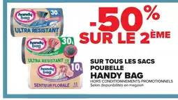 Cora x Carrefour HANDY BAG Sur tous les sacs poubelle offre