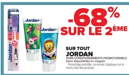 JORDAN Sur tout