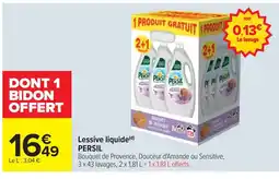 Cora x Carrefour PERSIL Lessive liquide offre