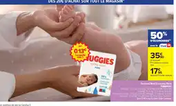 Cora x Carrefour PAMPERS Couches Maxi Economy Pack offre