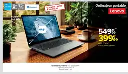 Cora x Carrefour LENOVO Ordinteur portable offre