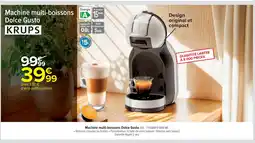 Cora x Carrefour KRUPS Machine multi-boissons Dolce Gusto offre